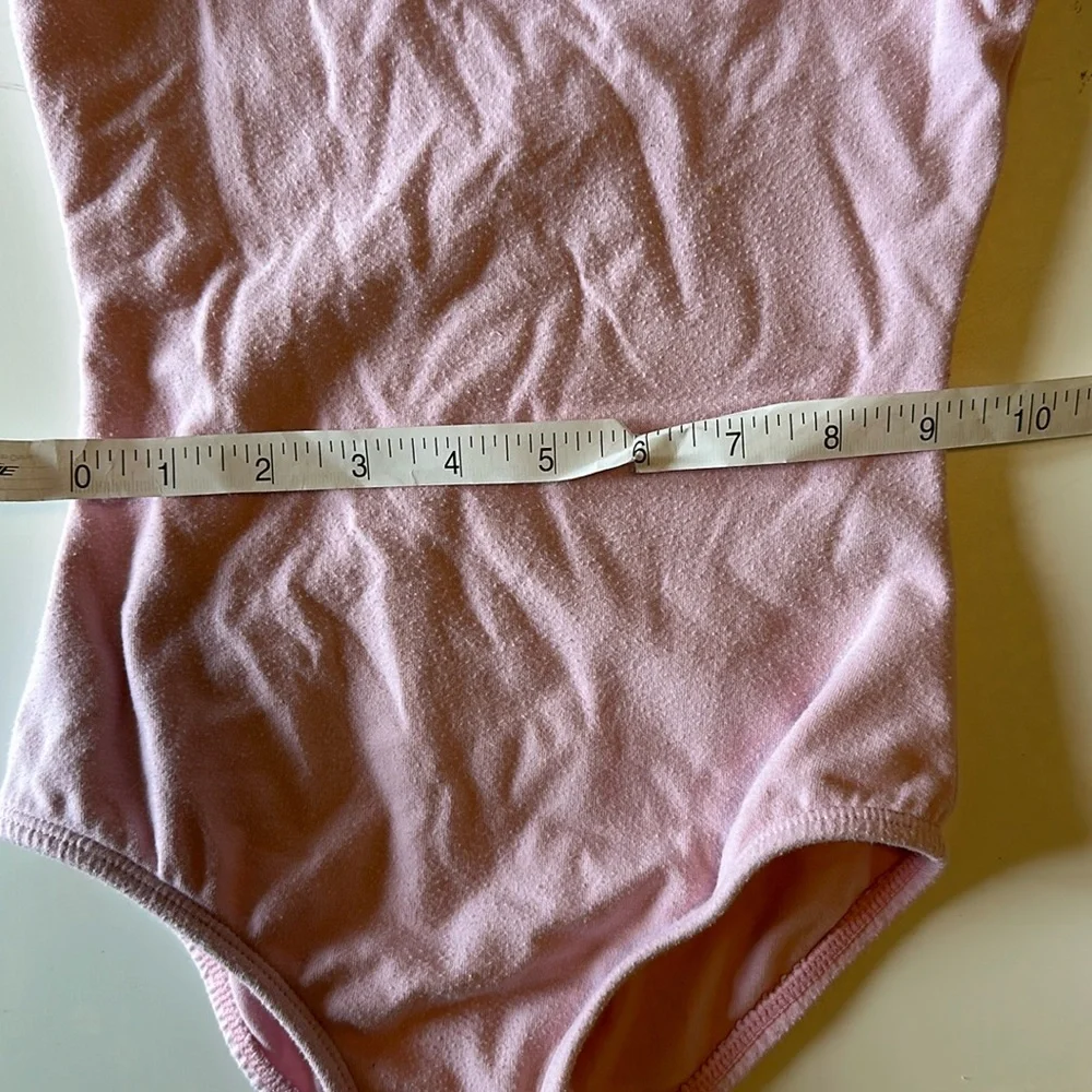 Pink Leotard